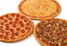 PIZZAS