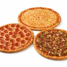PIZZAS