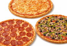 12" PIZZAS