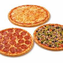 12" PIZZAS