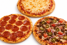 9" PIZZAS