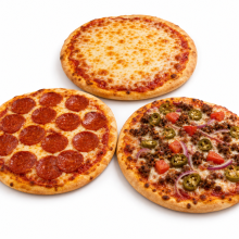 9" PIZZAS